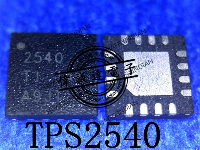 New Original  TPS2540RTER TPS2540 2540 QFN16