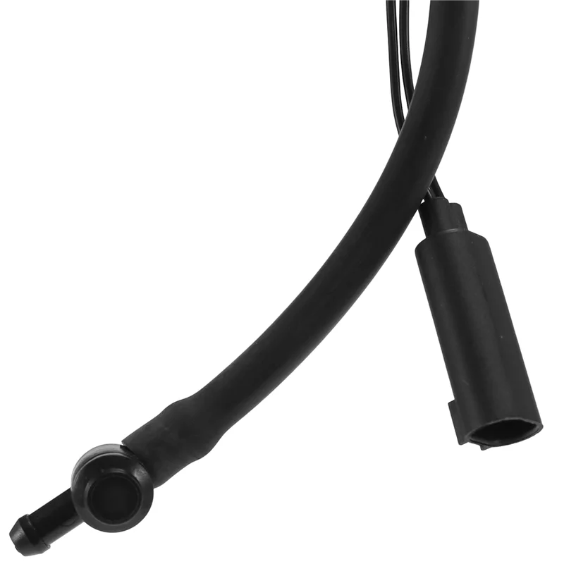 2Pcs Front Windshield Washer Nozzle Sprayer Jet Parts LR083282 For Land Rover Range Rover IV L405 / Discovery 5 L462 W/ Heated-N