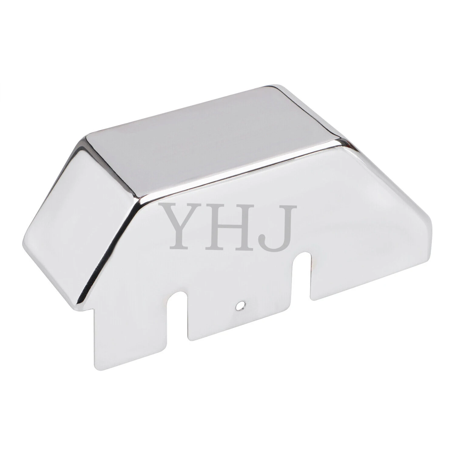 

For Harley Heritage Softail FLSTC FLSTN FLST FLSTS FLSTF 1986-1999 Motorcycle Rear Master Cylinder Cover Chrome/Black