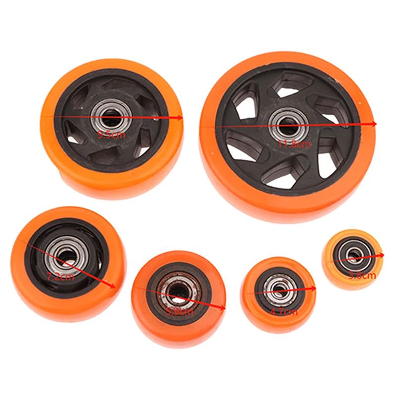 roda-de-pvc-laranja-preto-com-rolamentos-duplos-alta-capacidade-de-carga-resistencia-ao-desgaste-rodas-de-substituicao-para-moveis