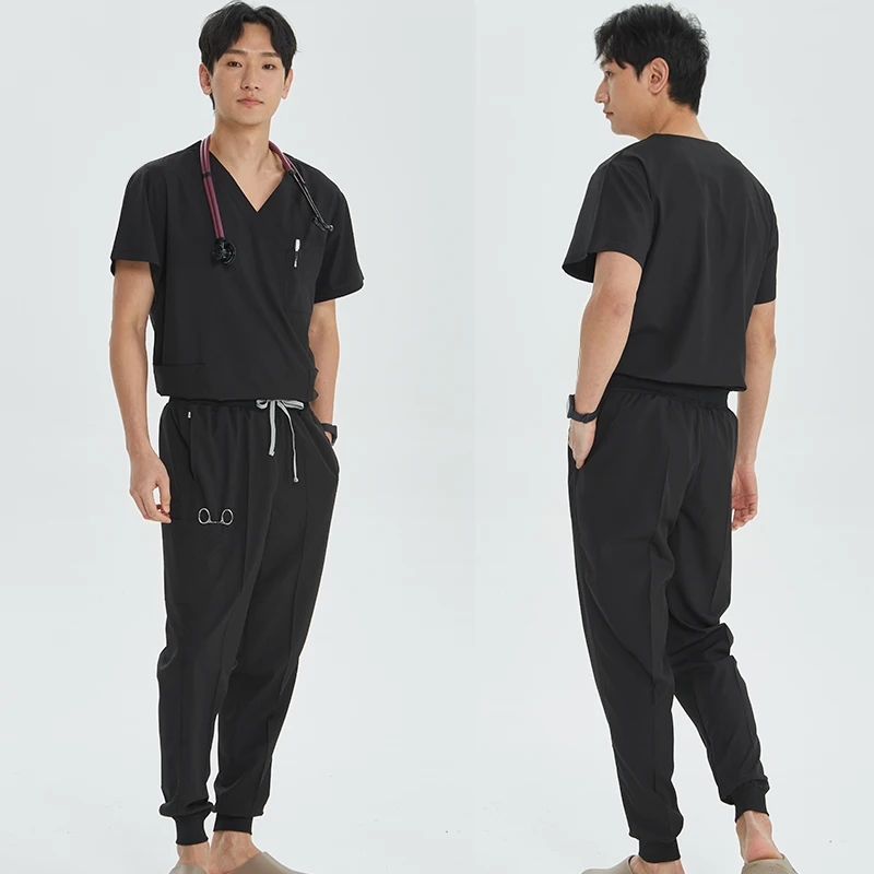Medical Uniforms Nursing Scrub Set Pediatric Surgical Scrub Uniform 4-way Stretch Ultra Lite Hospital Doctor Nurse Outfit S21