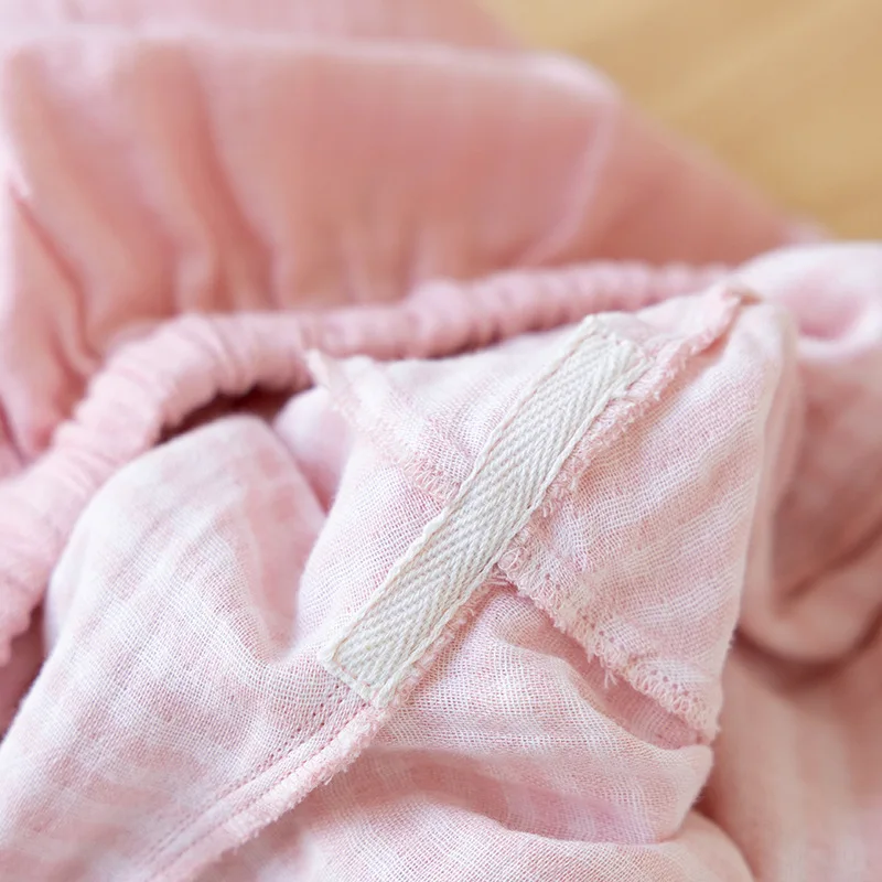 2025 Spring and Autumn New Couple Sleeper Pants 100% Cotton Men's and Women's Sleeper Pants Loose Comfortable - Image 6