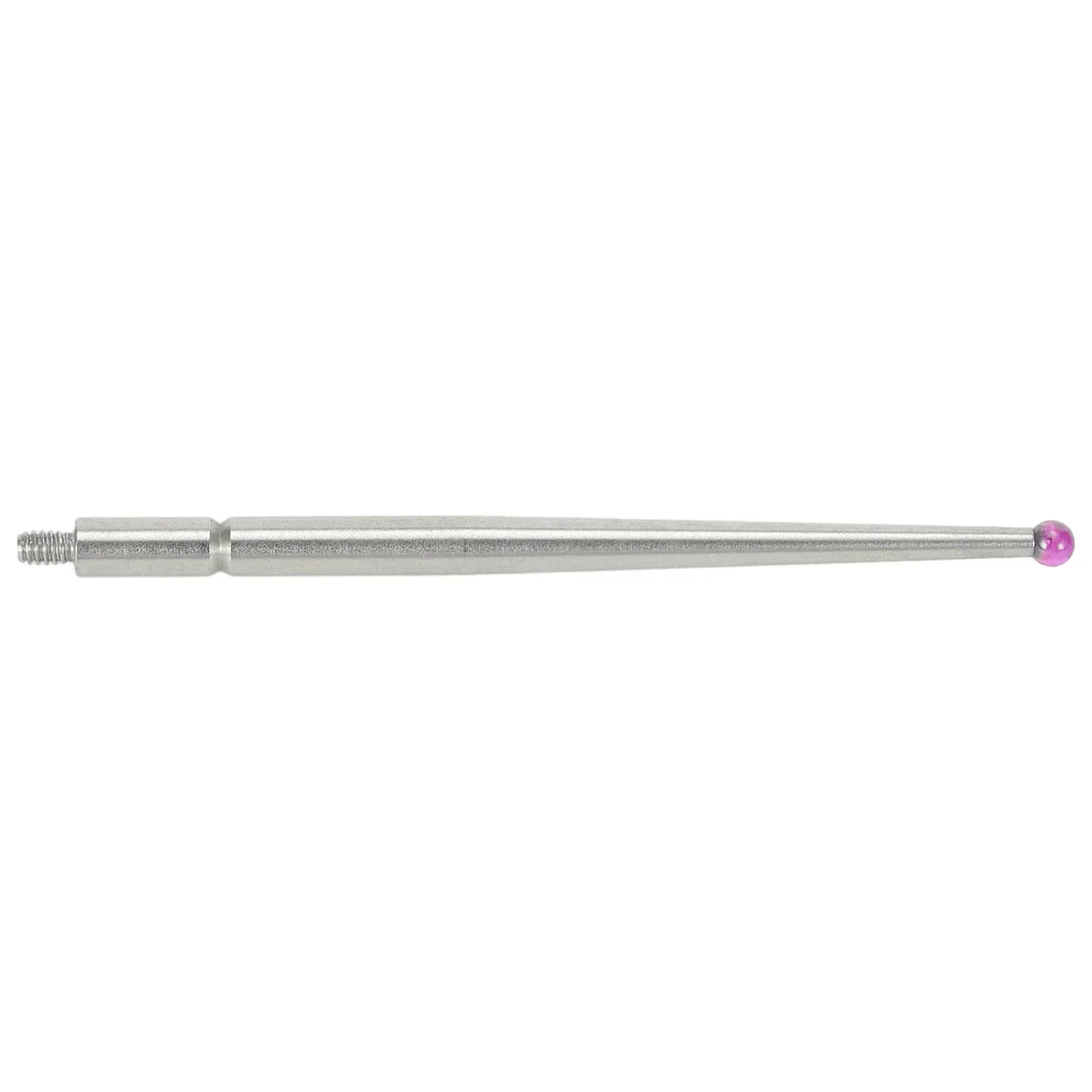 Contact Points Probe For Dial Test Indicator 2mm Diameter Ru By Ball 44.5mm Length For 513-115 For 513-215F For 513-215N