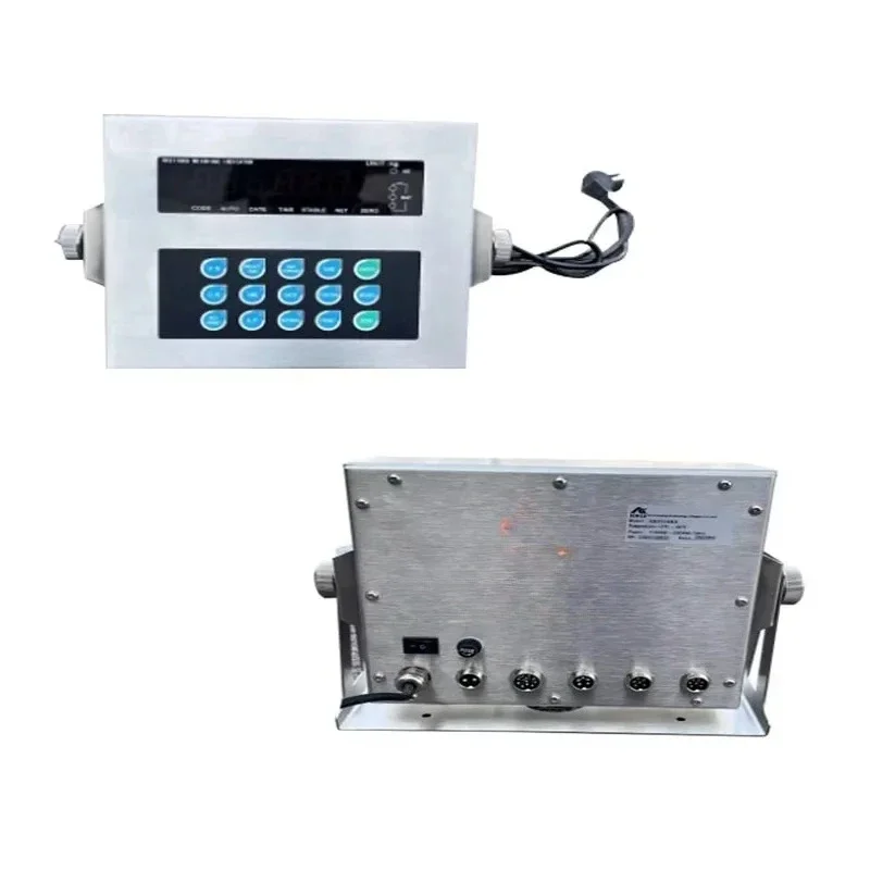 Keli XK3118K5 Electronic weighing indicator stainless steel through OIML-R76 certification interface adopt aviation plug 4