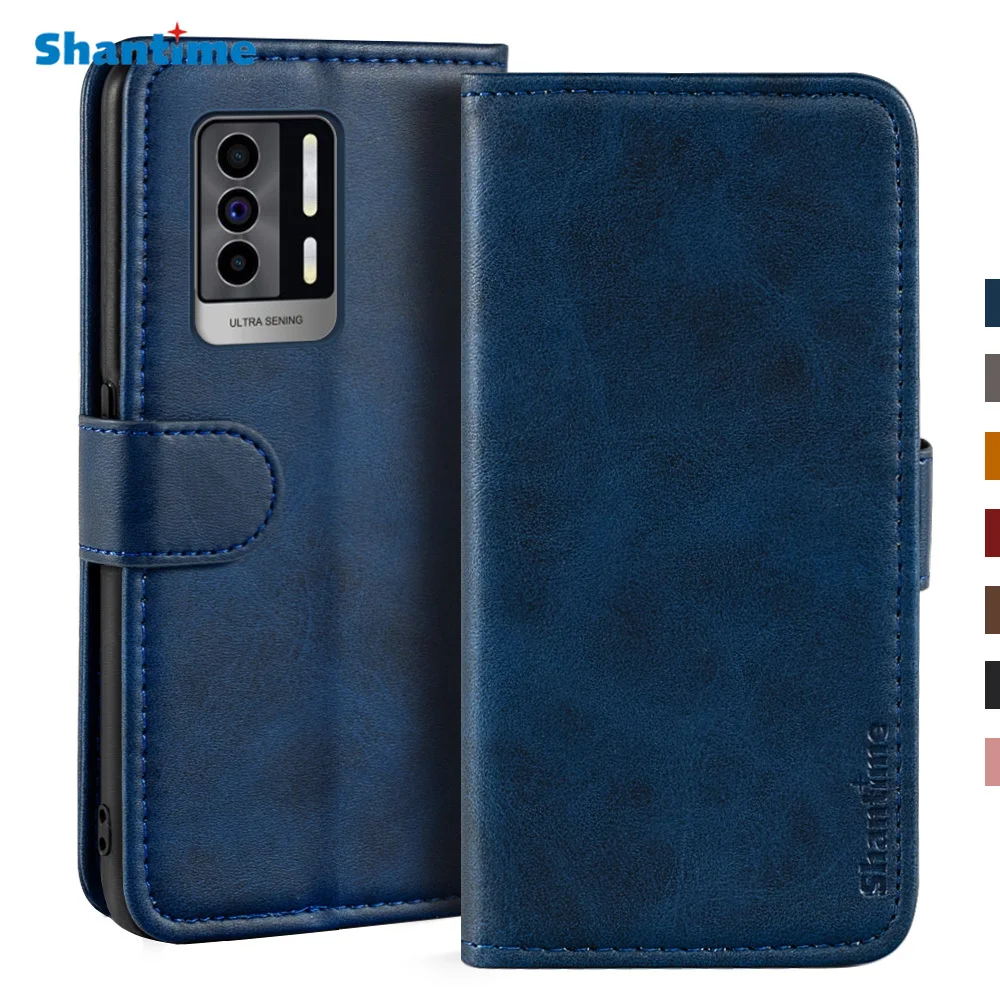 Etui na Oukitel WP27 magnetyczny portfel skórzany pokrowiec na Oukitel WP27 stojak etui na telefon Coque