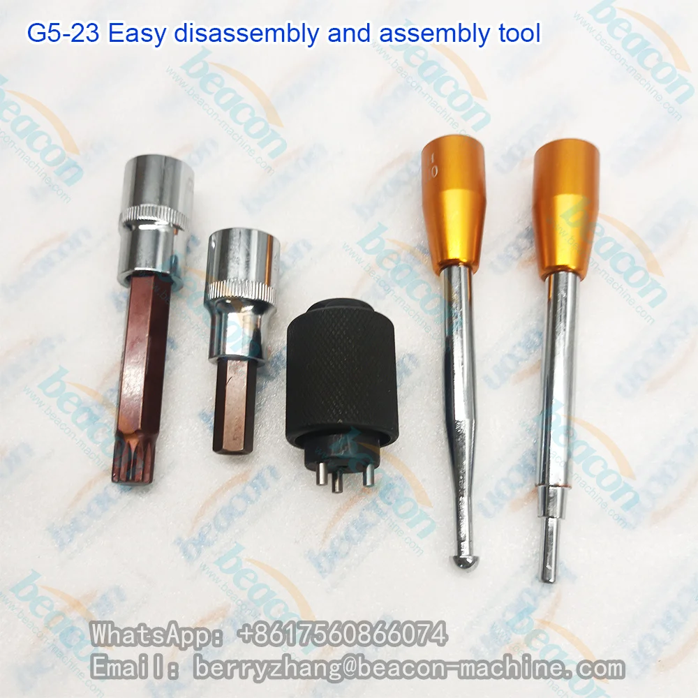 Common Rail Injector Disassembly Tool Installation Tool Installation Assemble Dismounting Maintenance Repair Tools for Injectors view 2