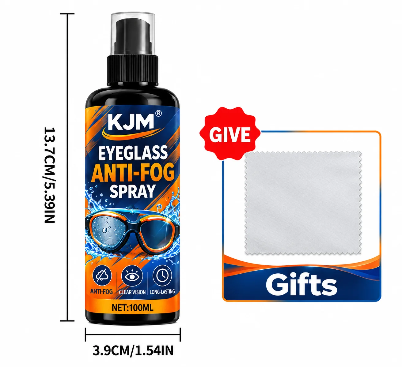 KJM Spray anti-buée pour lunet - Diving Mask avis et prix