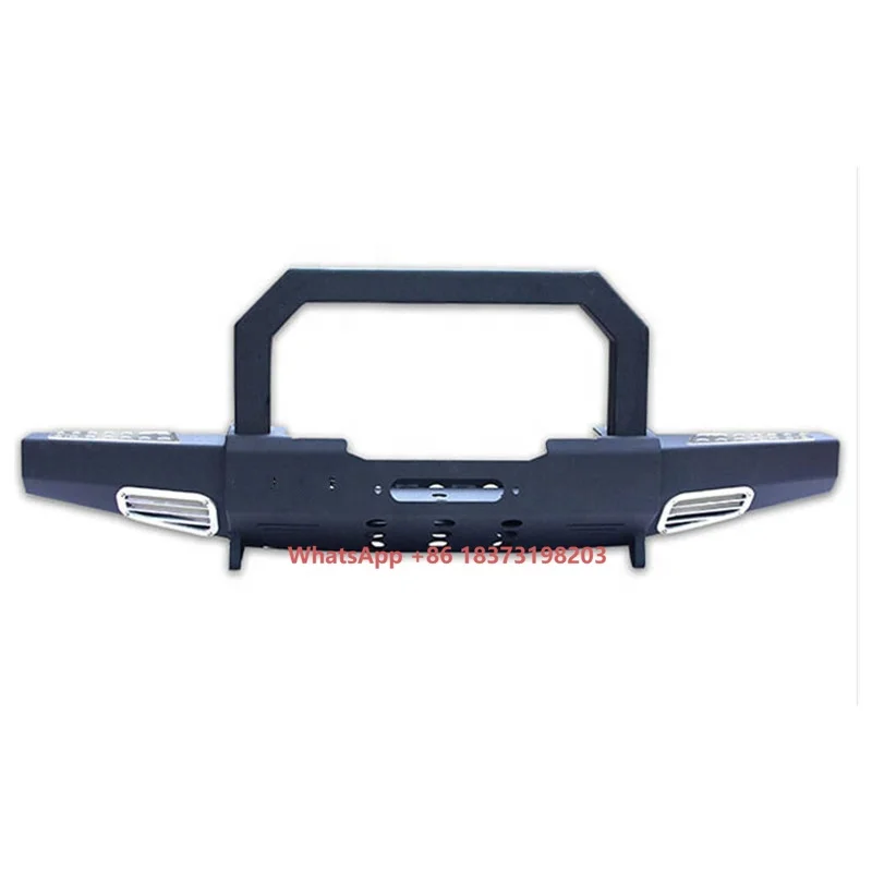 

Offroad Aftermarket Auto Body Kits Accessories Stainless Steel Car Bumper Fit for 90 110 Defender