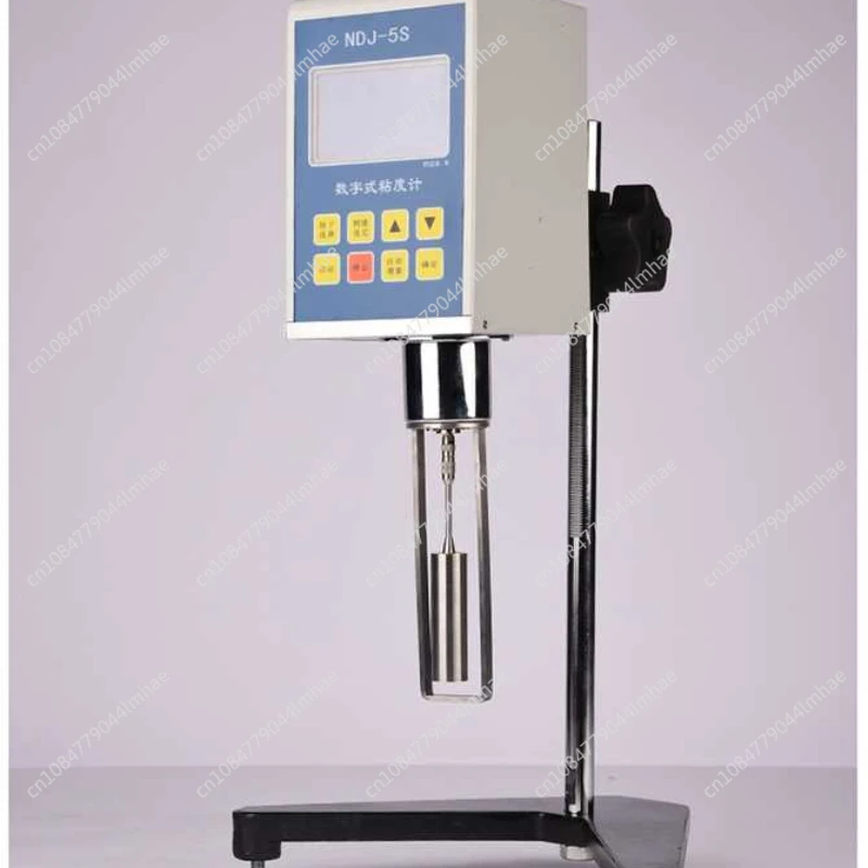 

NDJ-5S/8S/9S Digital Display Rotary Viscometer High Precision Paint Glue Ink Paint Viscosity Tester