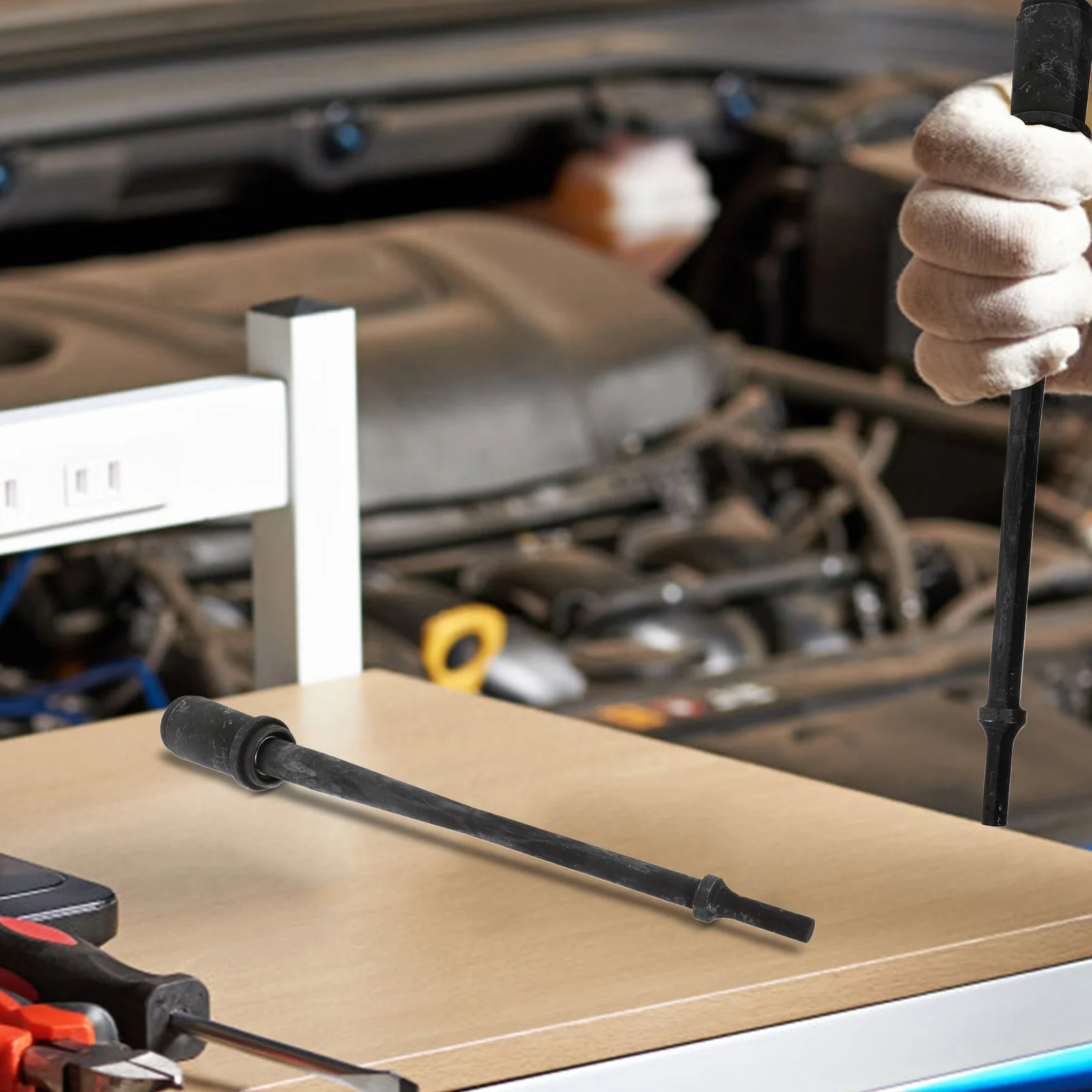 

Truck Anchor Pin Bushing Removal Tool Kit for Trucks Trailers Short Pin Bushing Durable Ergonomic Design Versatile Use