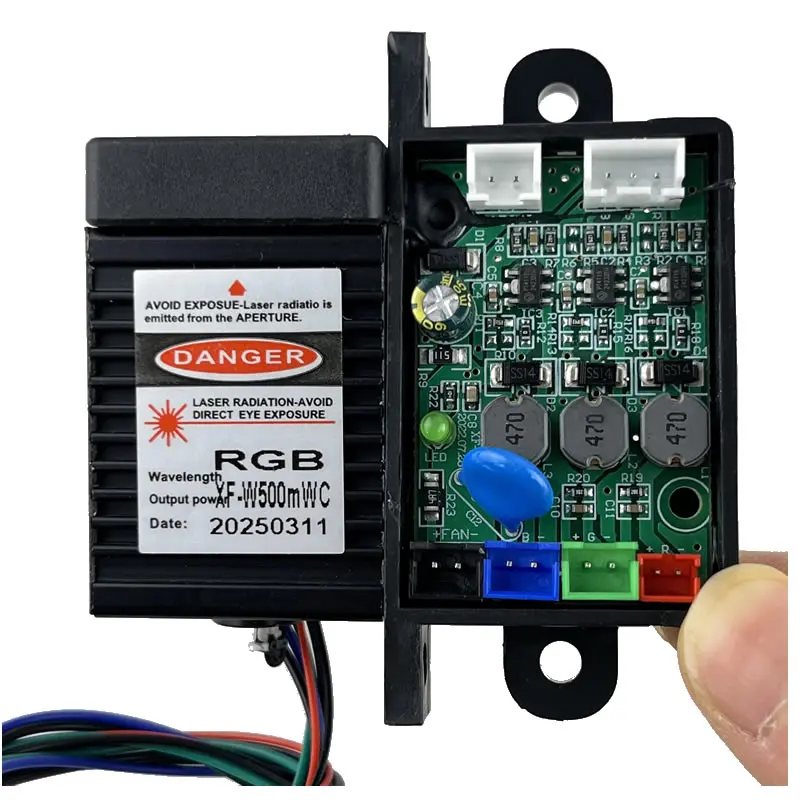 

500mw RGB L aser Light Lighting Lamp Source Light Source