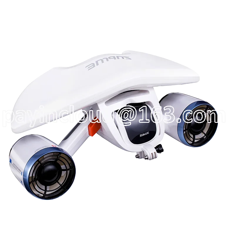 

White Shark Mix Sea Scooter Diving Booster Underwater Shooting Aircraft Handheld Endurance 60 Minutes