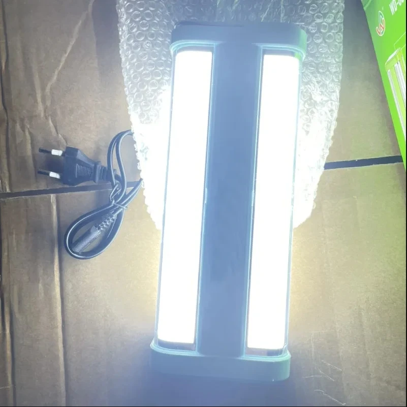 Torcia di emergenza da campeggio 80LED ad energia solare 220V 110V torcia ricaricabile per uragano 2500mA Kit di sopravvivenza con luce per tenda 2