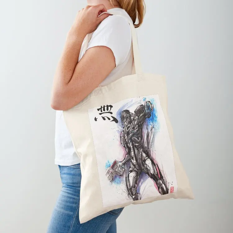 

Saren from Mass Effect Sumie Style Tote Bag supermarket folding bag great bag tote men Women's shopper