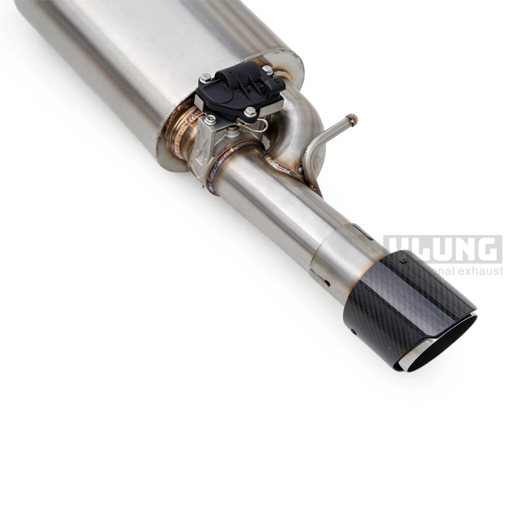 Valvetronic Catback Exhaust System For Lexus LS430/LS460 2000-2017 304 Stainless Steel Electronic Valve High Performance Exhaust