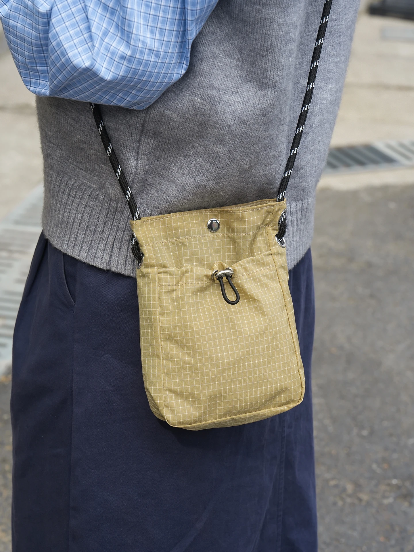 

Легкая сумка-ведро через плечо для путешествий, сумка для мобильного телефона, повседневная сумка на плечо, осенне-зимняя новинка