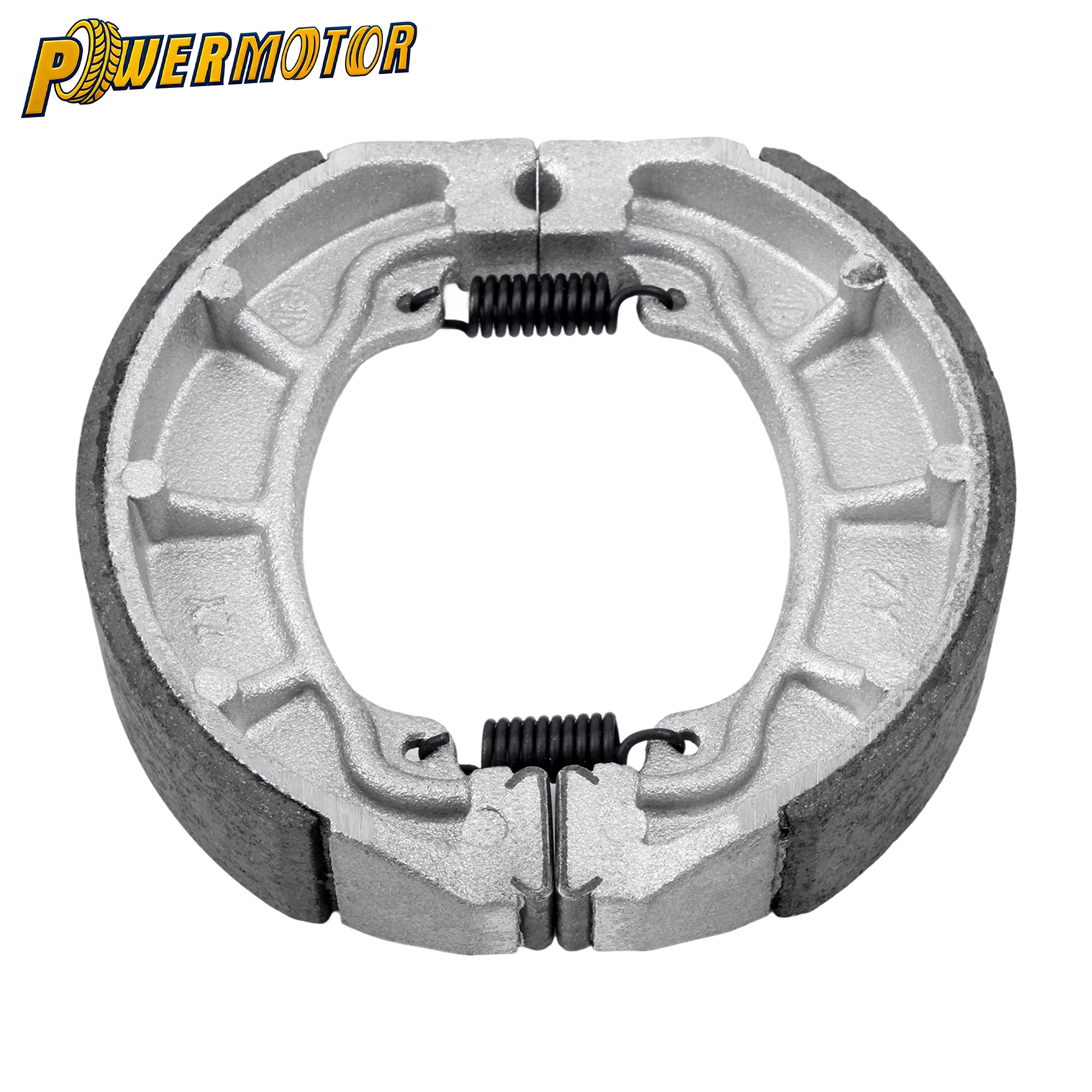 

28x125mm Motorcycle Rear Drum Brake Pads For GY6 49cc-150cc Roketa Jonway Peace Scooter Moped ATV Quads Brake Shoes Accessories