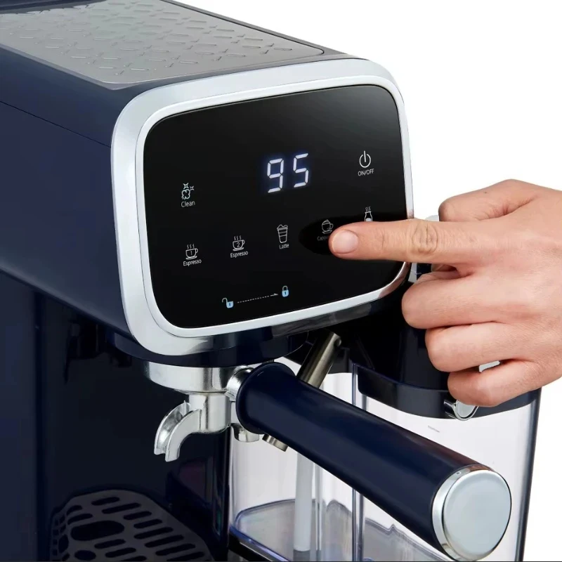Profsional Hine With Automatic Milk Frothering System Bar Compact Latte Maker Coffee Lovers
