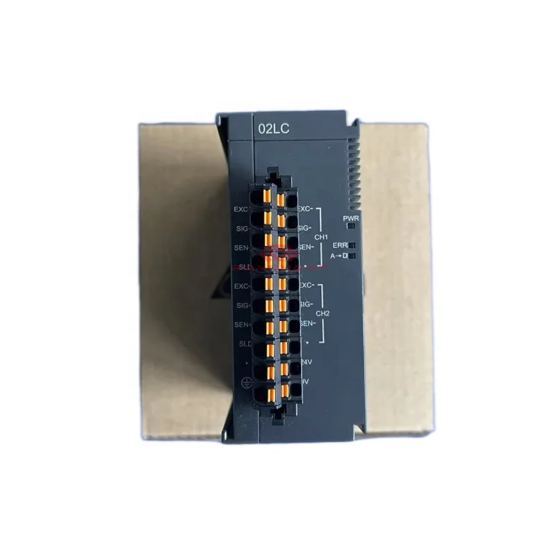 New Original AS Series AS02LC-A PLC Analog IO Module