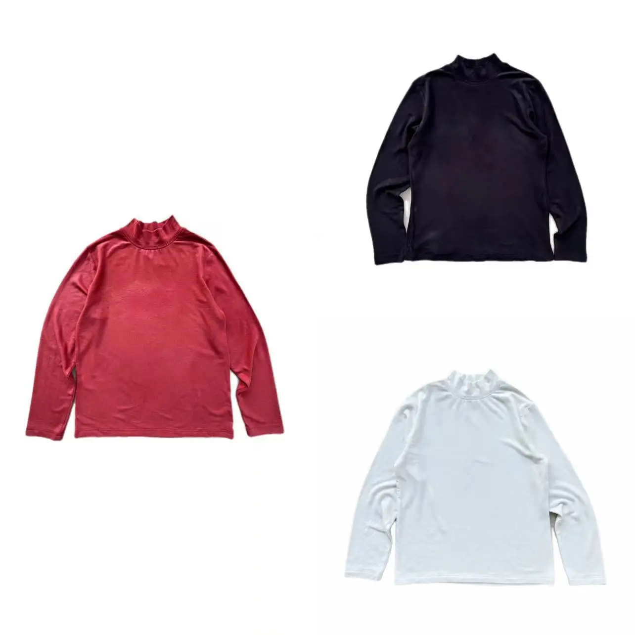 

2023 Autumn/Winter New Skin Friendly and Heaty Wool Bottom for Warm Mid Collar Underwear