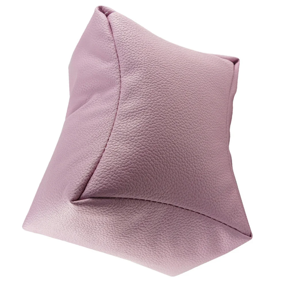 

Manicure Pillow Pu Wrist Pad For Nail Art Salon Hand Rest Sponge Cushion Portable Lightweight Support Nail Cushion Wrist