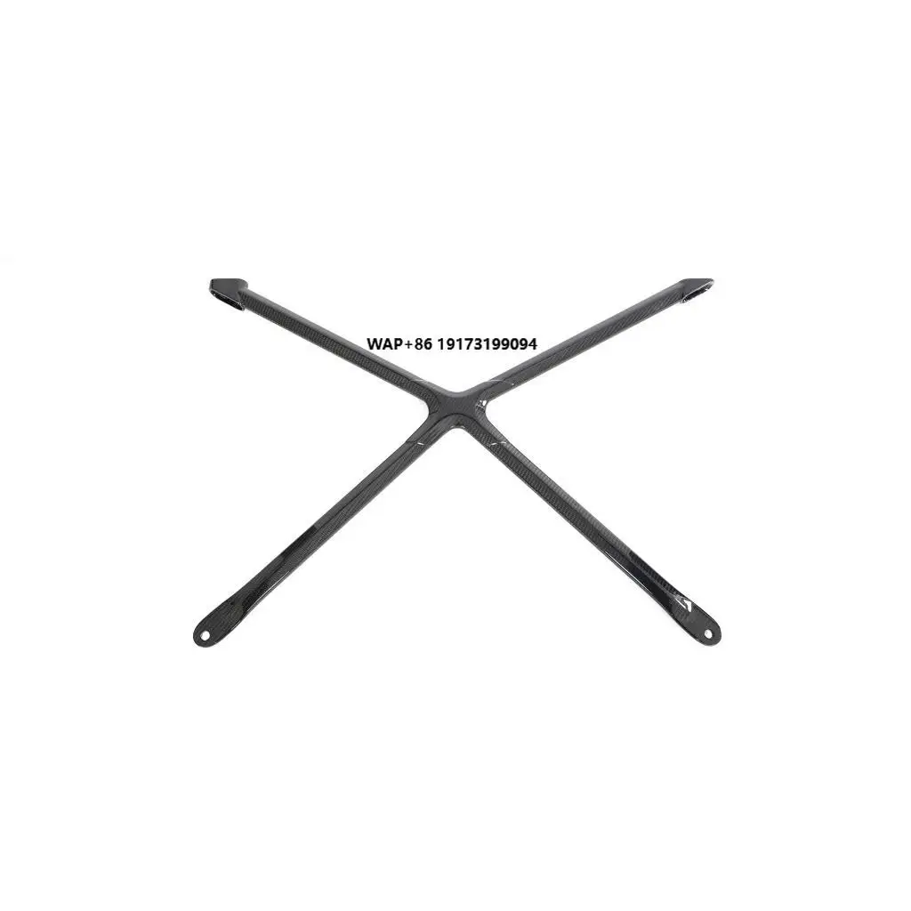 

Dry Carbon Fiber Engine X-Brace Strut Bar Engine Bay Panel Set for A-udi R8 2023