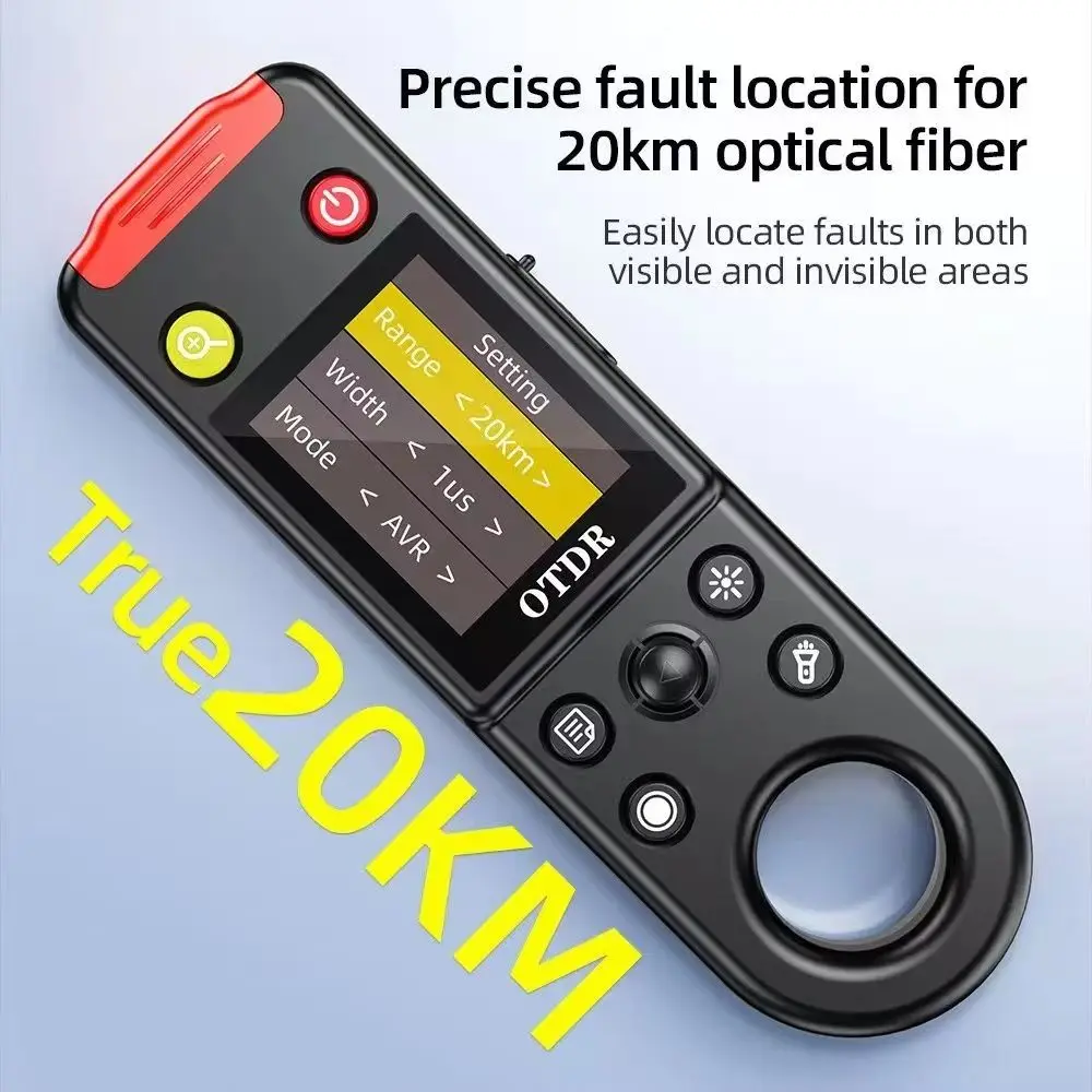 mini-otdr-portatile-20km-con-illuminazione-led-riflettometro-ottico-nel-dominio-del-tempo-joystick-a-cinque-vie-localizzatore-visivo-di-guasti-telecomunicazioni