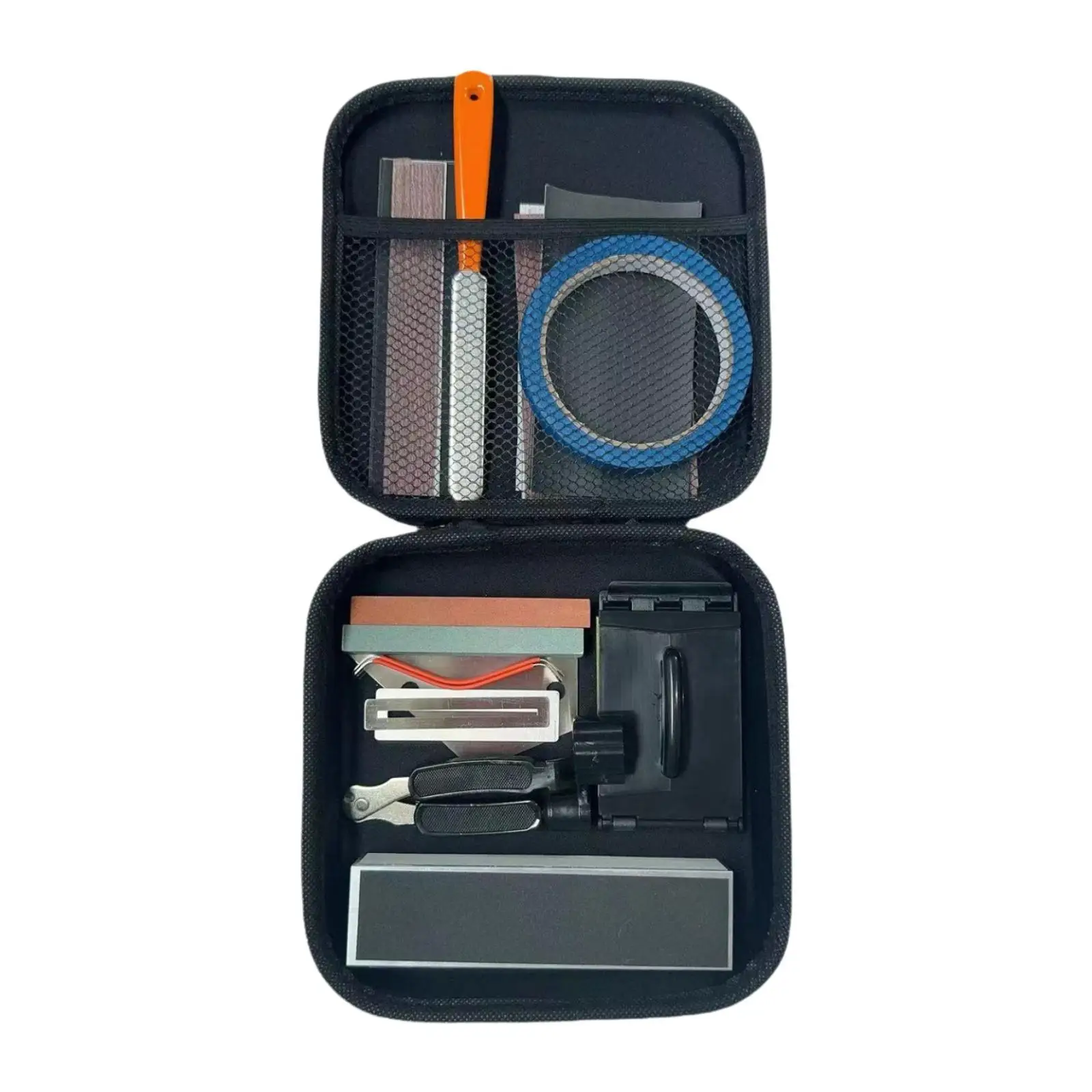 

27Pcs Luthier Tools Guitar Kit with Carrying Case Guitar Maintenance Kit for