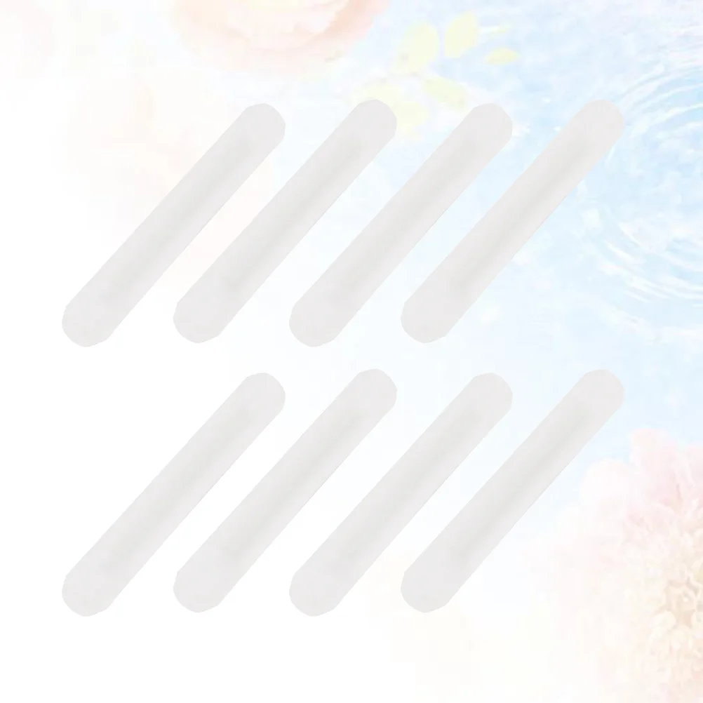 

Silicone Eyeglass Non-Slip Pads Anti-Skid Ear Hooks For Sports Outdoor Activities Lightweight Comfortable Transparent