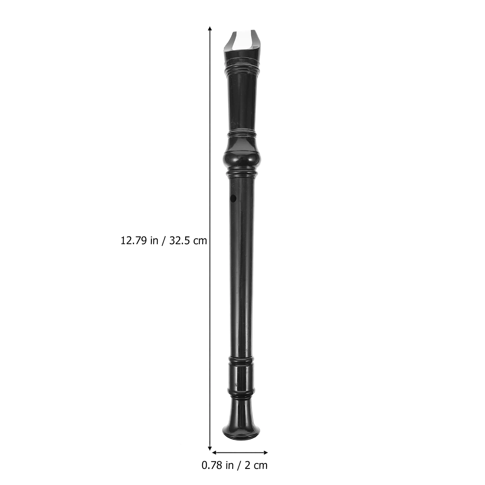 

1 Set 8 Hole Recorder Soprano Flute For Kids Treble Flute Educational Music Durable Abs Lightweight Compact Safe Fun Learning