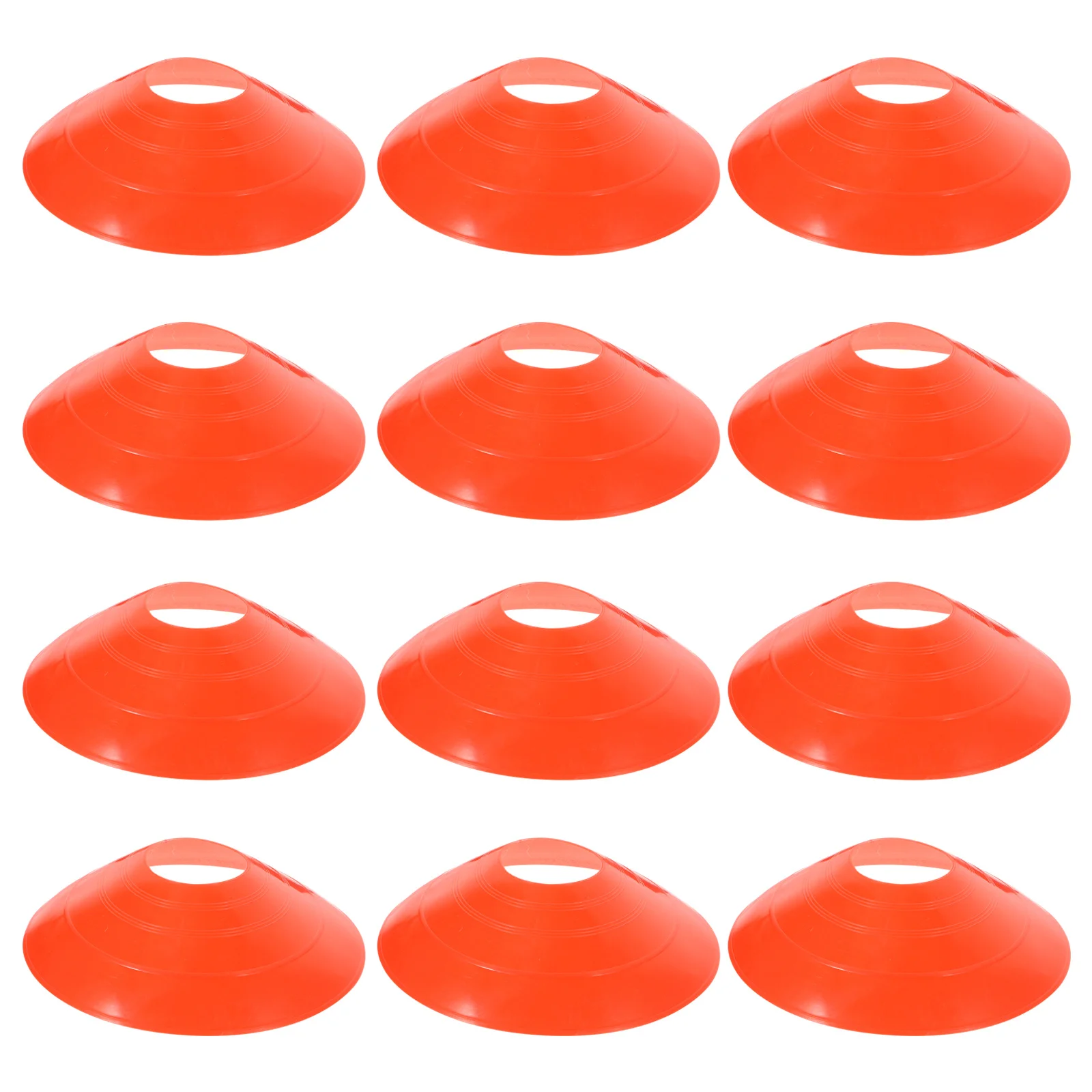 

1Set Outdoor Sports Cones Football Training Discs Portable Bright Colored Agility Hurdles Practice Equipment