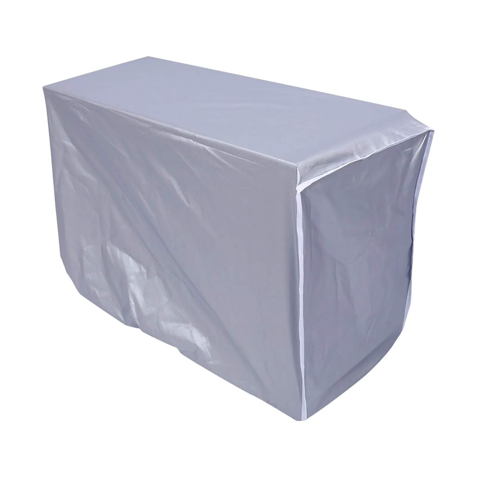 Stofwerende airconditionerhoes, waterdicht, zonwerend, gemakkelijk schoon te maken, voor buitenunit, ter bescherming van de airconditioner, 3 maten.