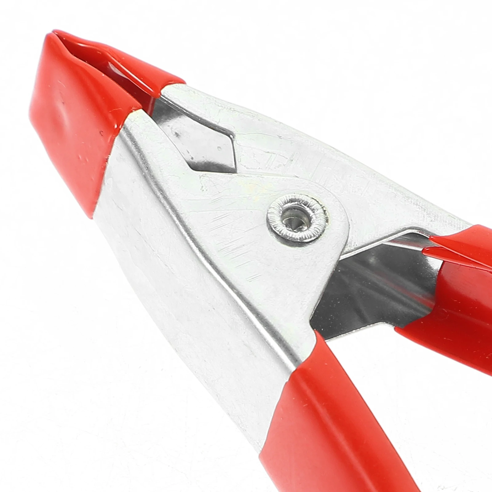 

5Pcs Metal Woodworking Spring Clips Small Heavy Duty Clamps Strong Grip Compact Portable Clips for Tent