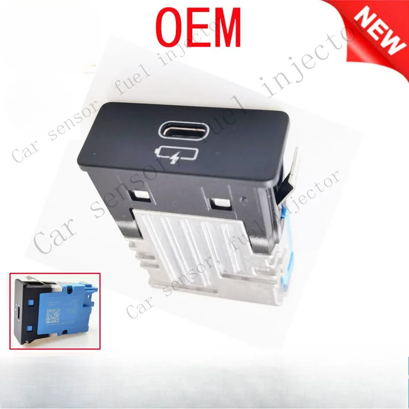 Q+ NEW For BMW 5' G30 G31 G05 G06 G07 2016-2019 OEM USB Socket Single Port