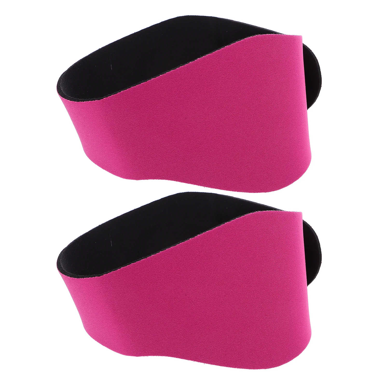 

2Pcs Waterproof Neoprene Swimming Headband Ear Protector Cover Non Slip Adjustable Beach Diving Swim Accessories