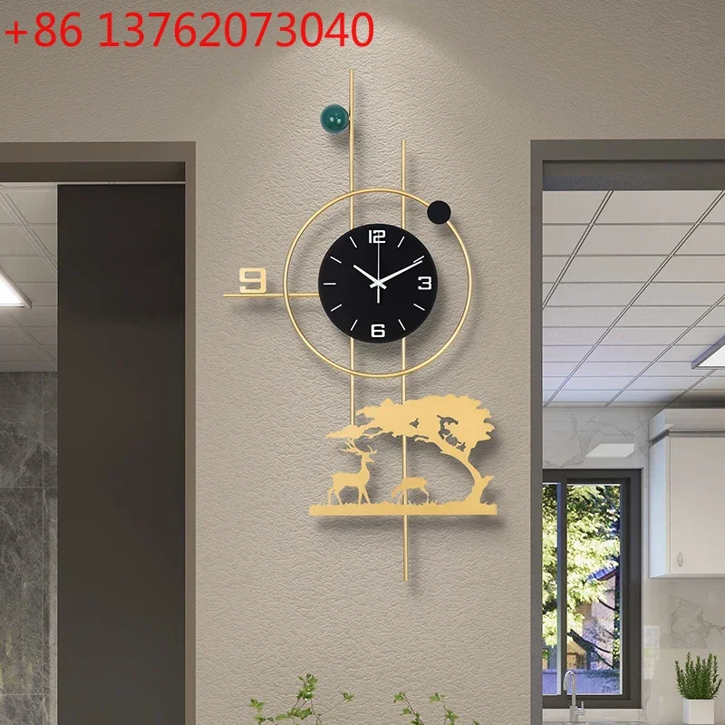 

Дизайнерские современные настенные часы: уникальный художественный элемент интерьера, бесшумные, без тикания, для гостиной, офиса, роскошного дома, модный декор