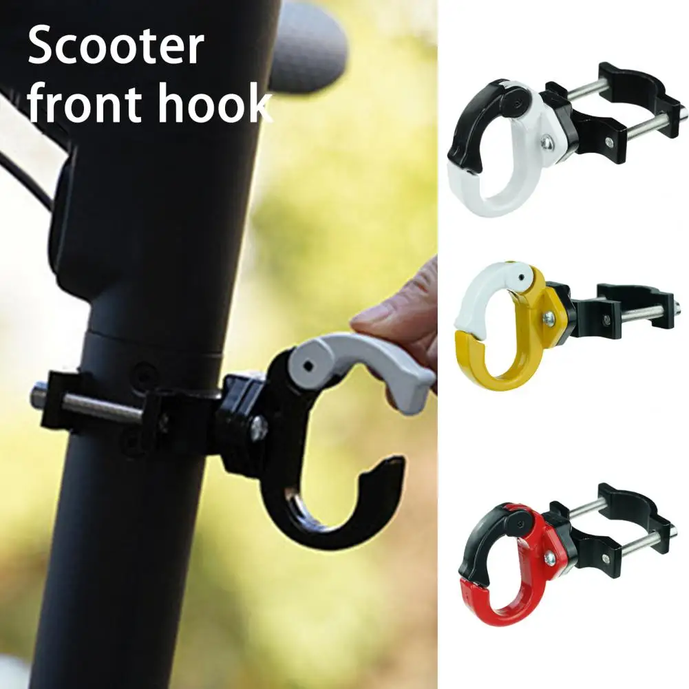 Scooter Hook 180 Degree Rotating Alloy Steel Kids Electric Scooter Front Carrying Hanging Hook Accessories for M365/1s/pro