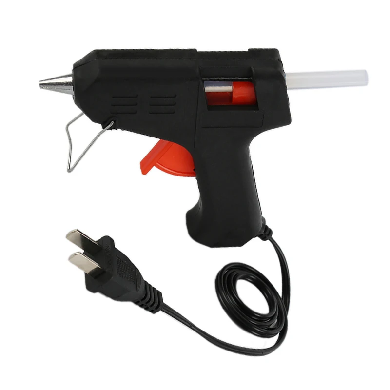 Hot Glue Gun Mini Household Industrial Guns Heat Temperature Thermo Electric Repair Tool Use 7mm Glue Sticks