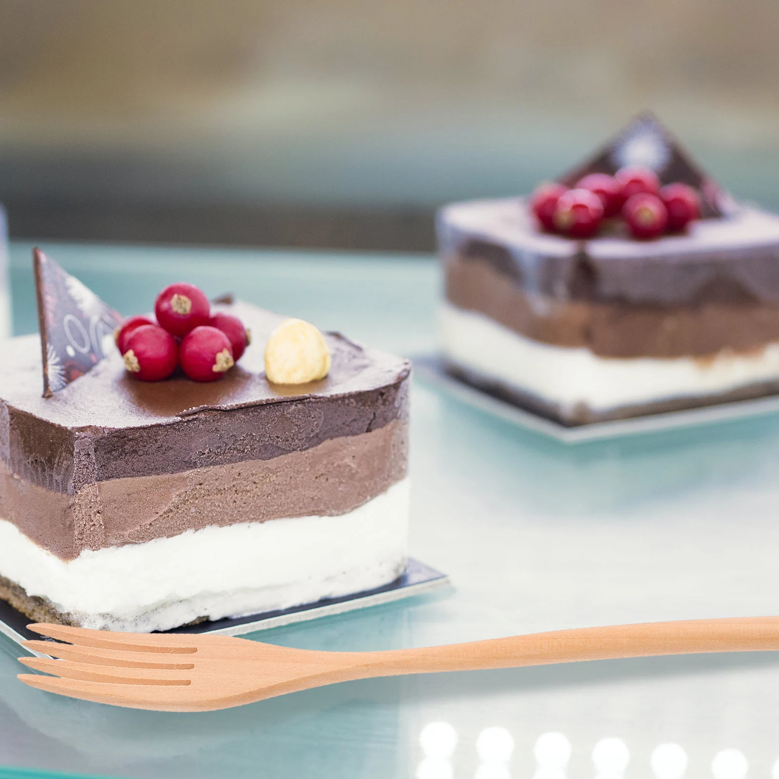 

Wooden Forks Wood Material Long Handle Comfortable Grip Cooking Salad Serving Fruit Kitchen Utensils Spaghetti Meat