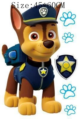 Heiße Paw Patrol Wandaufkleber für Kinder, Jungen, Mädchen, Wohnzimmer, moderne Heimdekoration, Zubehör, PVC, abnehmbares Papier, DIY-Dekoration – Detail 12