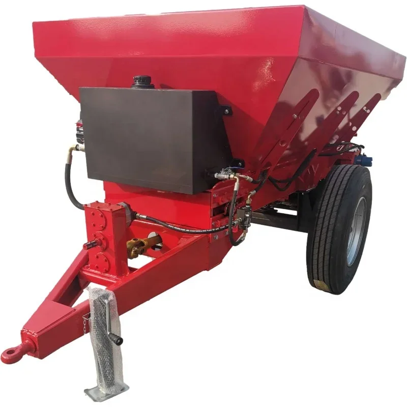 Farm equipment tractor trailed truck manure spreader for sale