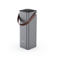 Yoobao High Capacity Portable PD 100W Power Banks Power Station With Lamp Outdoor Fast Charging Power Bank 60000mAh for Camping
