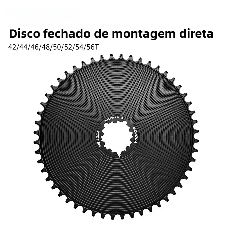 

Велосипедный диск MEROCA для шоссейных велосипедов, из алюминиевого сплава, с одной звездой, GXP, для переднего и заднего колеса, аксессуар для велосипеда