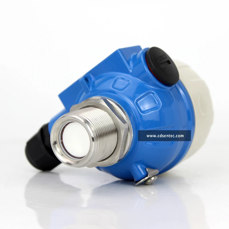 SENTEC Low Price RS485 4-20ma High Accuracy Liquid Ultrasonic Level Sensor Bin Level Transmitter Ultrasonic Sensor Liquid Level