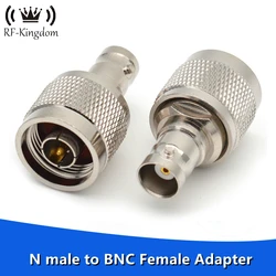 1Pcs N to BNC Adapter N male to BNC Female Connector RF Adapters N-type to Q9 head male KJ JK L16