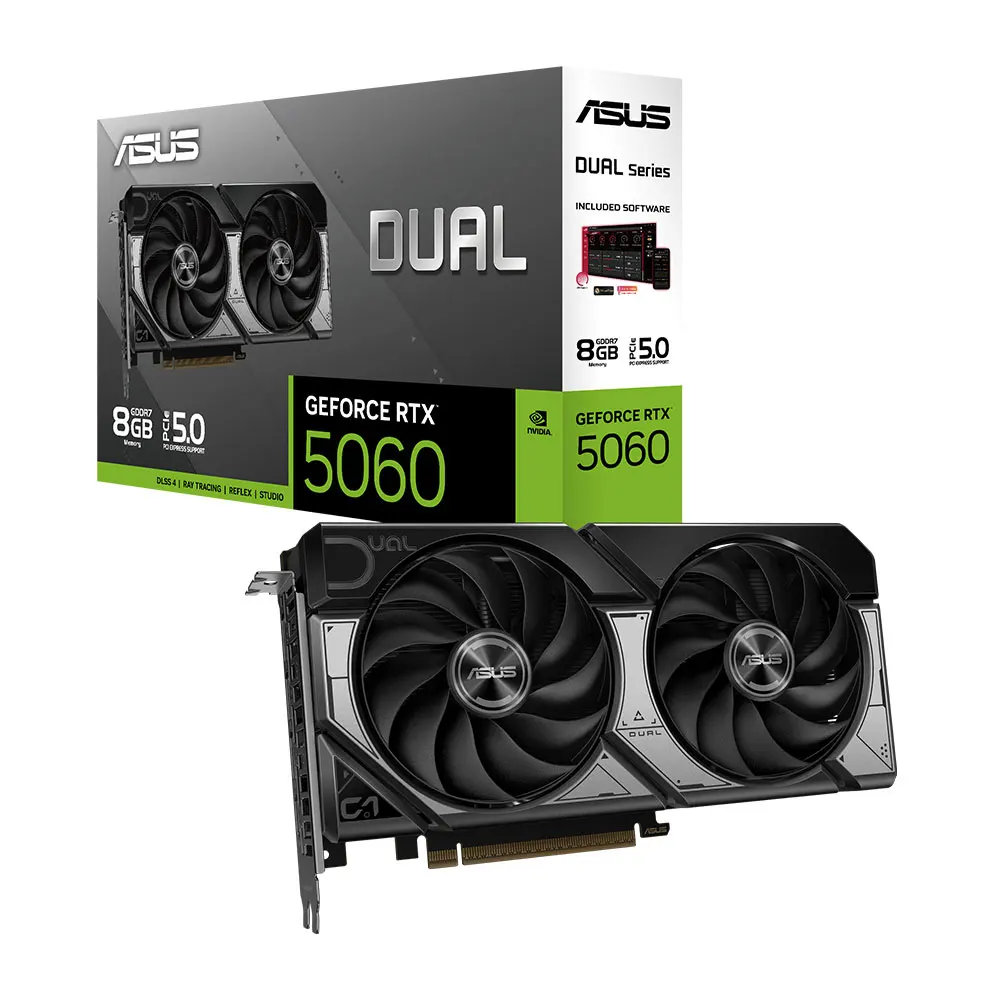 Asus Dual Geforce Rtx 5060 D7 8Gb Intech & Company