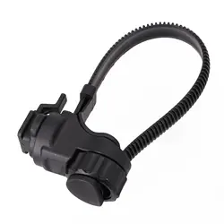 Stabilized and Impact Resistant Bicycle Handlebar Light Mount for Trek Bontrager Ion Pro Bike Headlight Holder