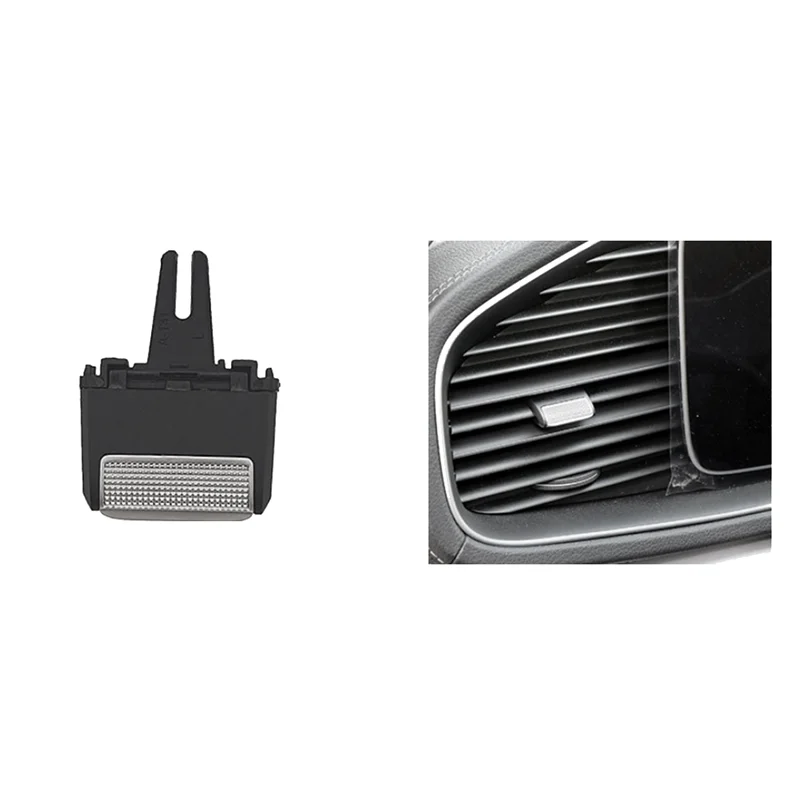 لوحة العدادات اليسار A/C تنفيس منفذ تبويب كليب طقم تصليح تنفيس الهواء تعديل مشبك لمرسيدس بنز W167 2020-2024 أجزاء