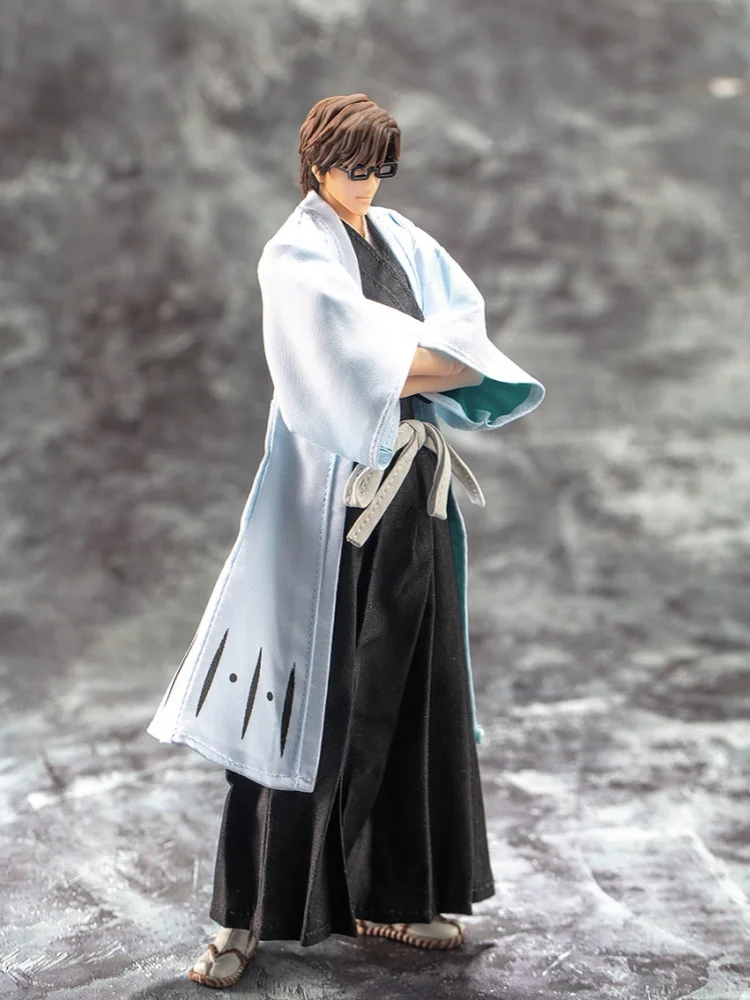 Bleach Anime Toy Death God Aizen Sousuke Model Figurine Collection Desktop Decoration Ornament Toy In Stock