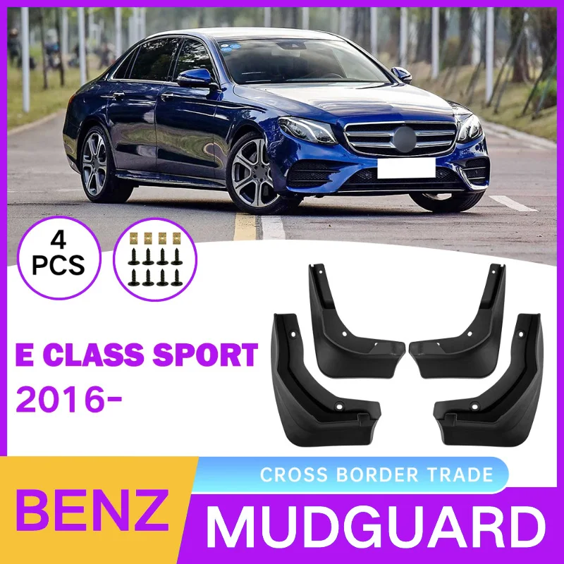 

Suitable for Mercedes-Benz E-Class E-Class Sport 2016-2023 Car Tire Fender Skin